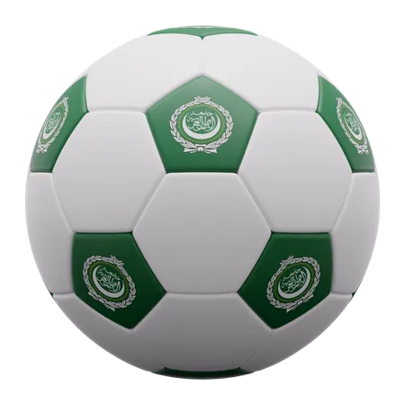 Arab League Ball  3D Icon