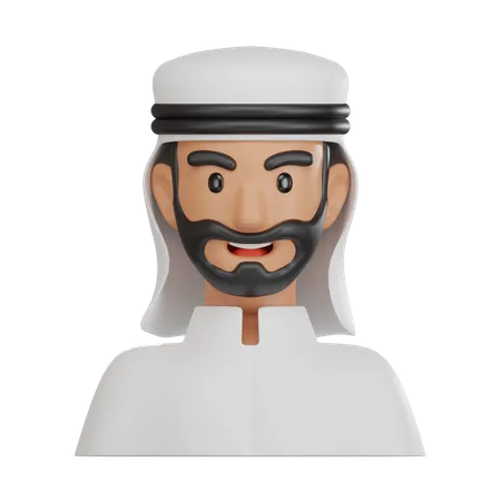 Arabe  3D Icon