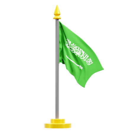 Arábia Saudita  3D Icon