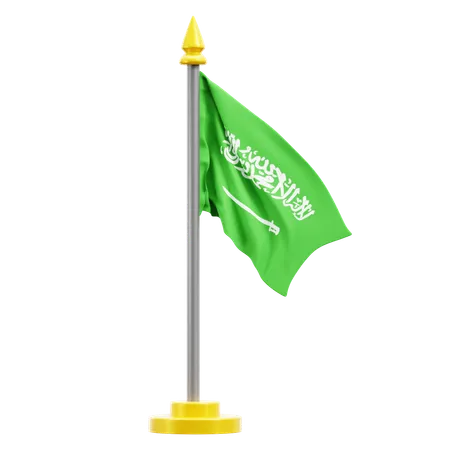 Arábia Saudita  3D Icon