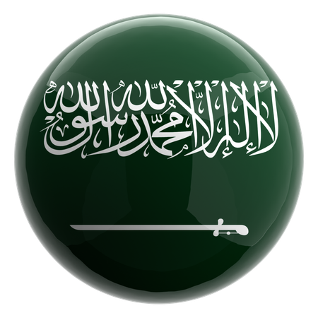 Arábia Saudita  3D Icon