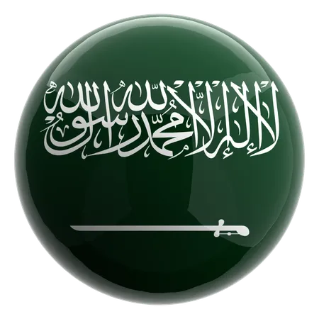 Arábia Saudita  3D Icon