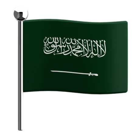 Arabia Saudita  3D Icon