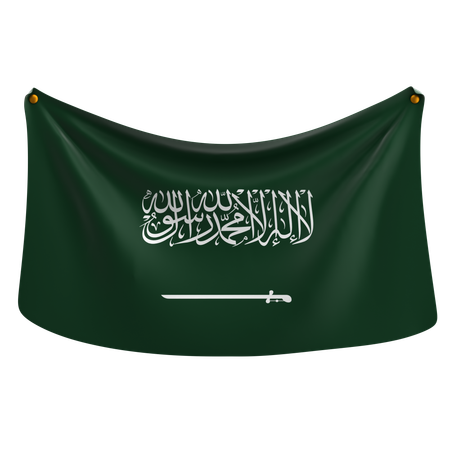 Arábia Saudita  3D Icon