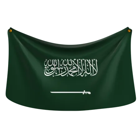 Arábia Saudita  3D Icon