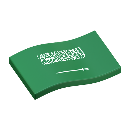 Arábia Saudita  3D Icon