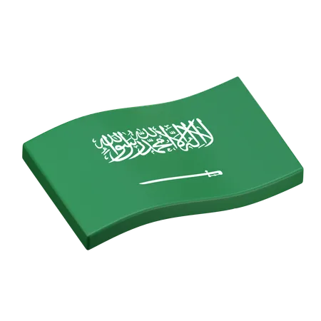 Arábia Saudita  3D Icon