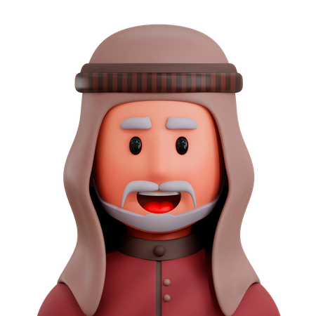 Arabian  3D Icon