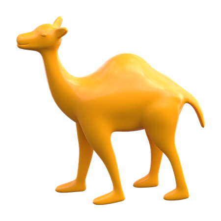 Arabian Camel  3D Icon