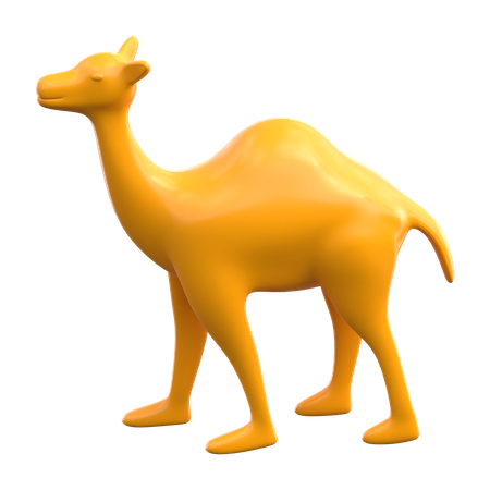 Arabian Camel 3D Icon