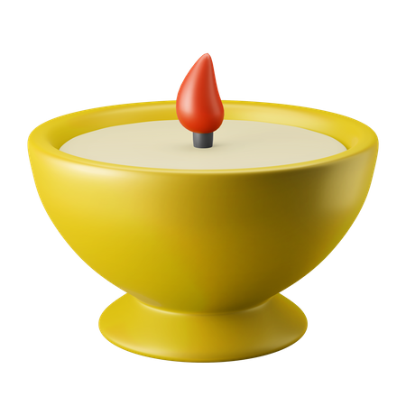 Arabian Candle  3D Icon