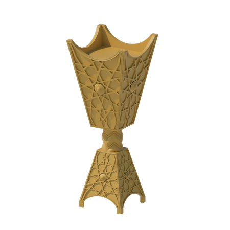 Arabian Censer  3D Icon