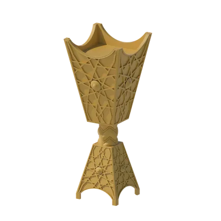 Arabian Censer  3D Icon