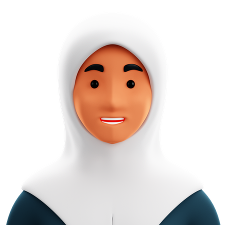 Arabian Female 3D Icon