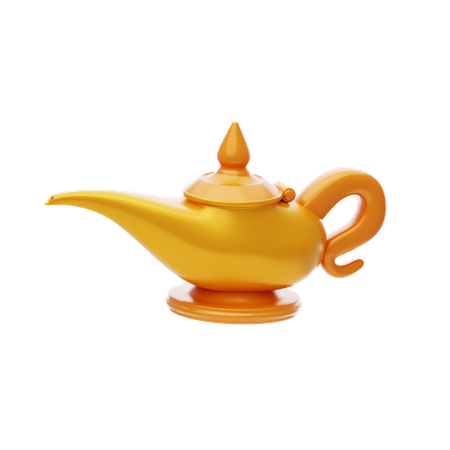 Arabian Kettle  3D Icon