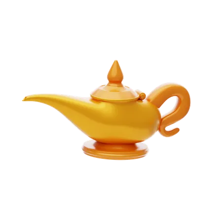 Arabian Kettle  3D Icon