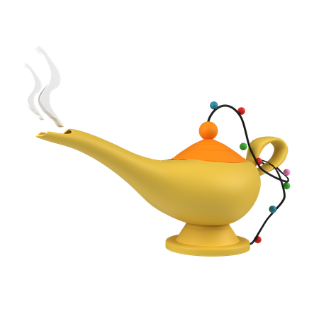 Arabian Kettle  3D Icon