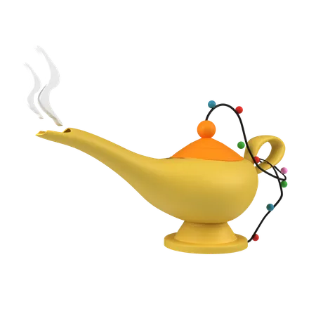 Arabian Kettle  3D Icon