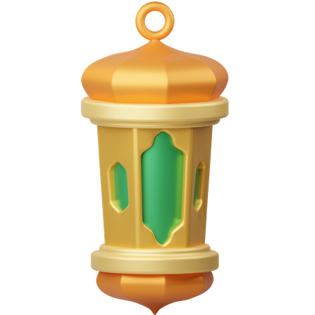 Arabian Lantern  3D Icon