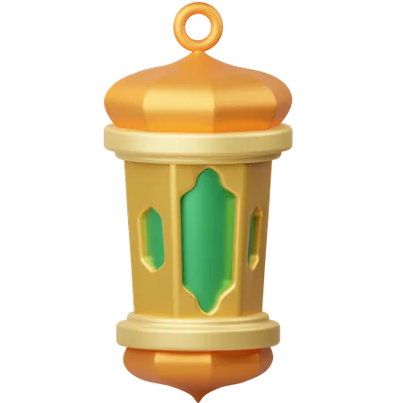 Arabian Lantern  3D Icon