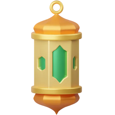 Arabian Lantern  3D Icon