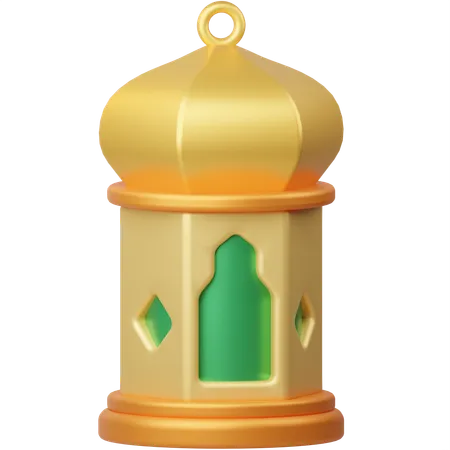 Arabian Lantern  3D Icon