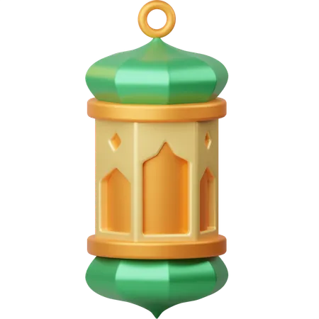 Arabian Lantern  3D Icon