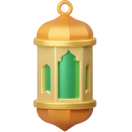 Arabian Lantern  3D Icon