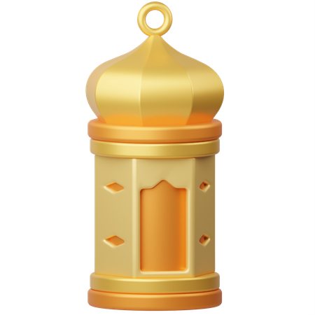 Arabian Lantern  3D Icon