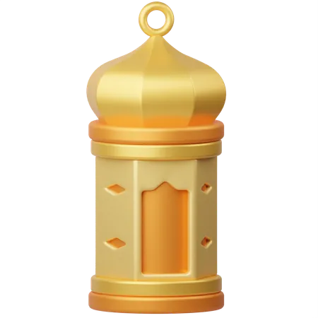 Arabian Lantern  3D Icon