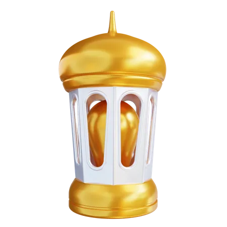 Arabian Lantern  3D Icon