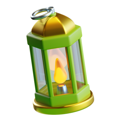 Arabian Lantern  3D Icon