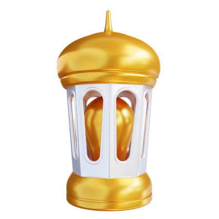 Arabian Lantern  3D Icon