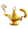 Arabian Oil Lamp
