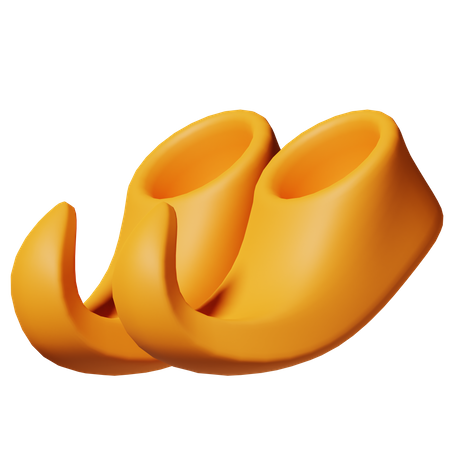Arabian Shoes  3D Icon