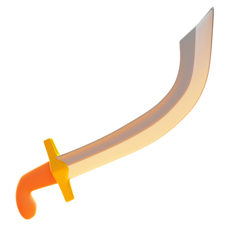 ARABIAN SWORD  3D Icon