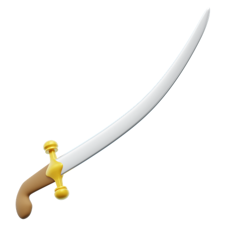 ARABIAN SWORD  3D Icon