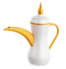 Arabic Coffee Pot