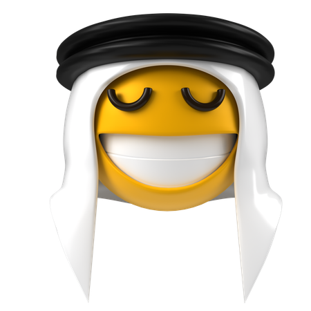 Arabic Emoji  3D Icon