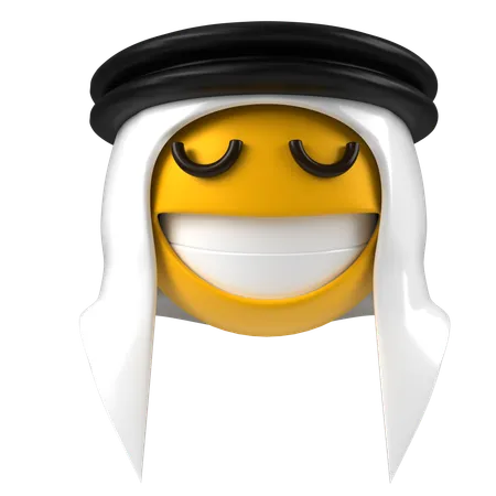 Arabic Emoji  3D Icon