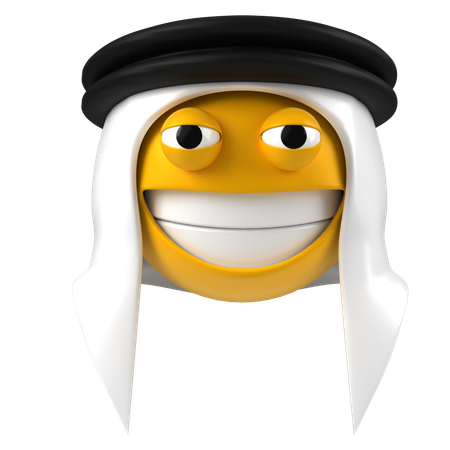 Arabic Emoji  3D Icon