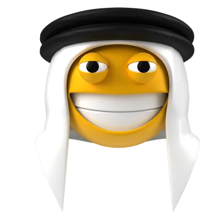 Arabic Emoji  3D Icon