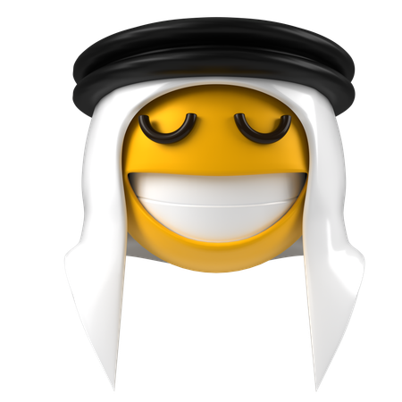 Arabic Emoji  3D Icon