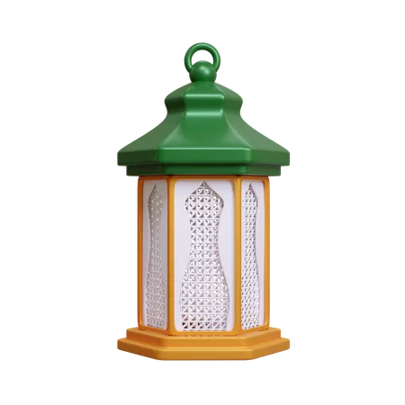 Arabic Lamp  3D Icon