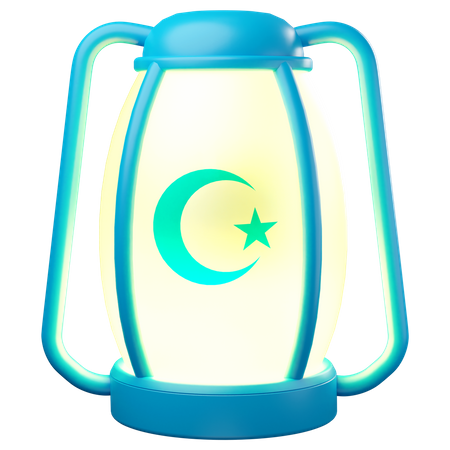 Arabic Lamp  3D Icon