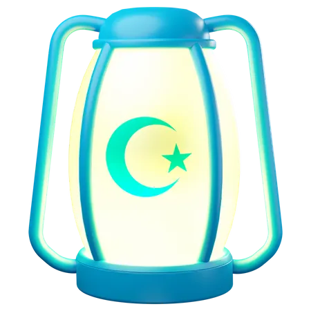 Arabic Lamp  3D Icon