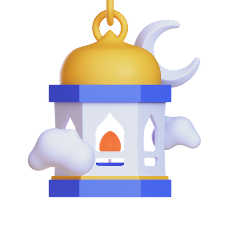 Arabic Lamp  3D Icon
