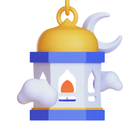 Arabic Lamp  3D Icon