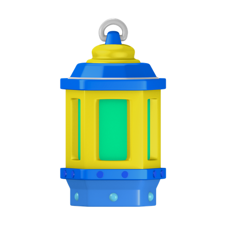 Arabic Lamp  3D Icon