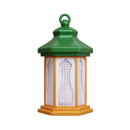 Arabic Lamp  3D Icon